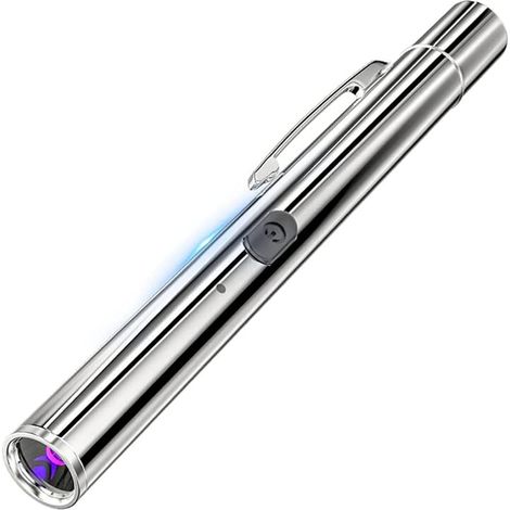Tragbare Holzlampe, UV für Hund oder Haustier, Ringelflechte-Detektor, Haustier-Urin-Detektor, wiederaufladbar