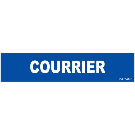 Panneau Courrier - Rigide 330x75mm - 4120218