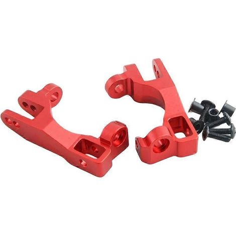 Bras de suspension avant et arrière en alliage d'aluminium, C pour direction de siège, Thunder pour voiture de course modèle Demon A (1/5)