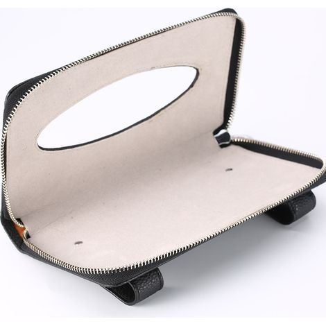 Soporte para toallas de papel, accesorio para techo solar de coche, apto para todo tipo de coches. (1/5)