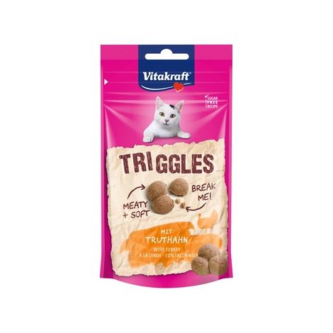 Pochúťka Vitakraft Triggles morka 40g