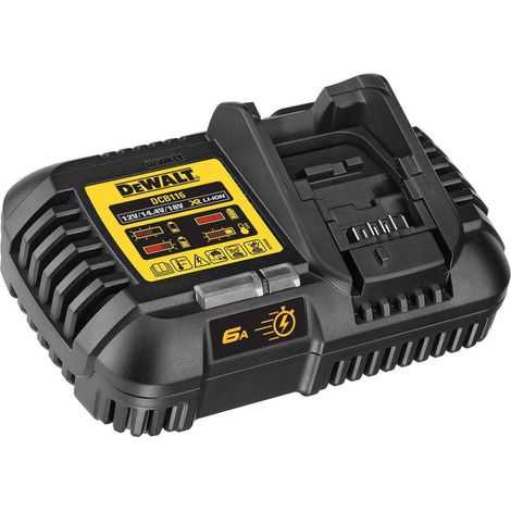 DeWALT DCB116-GB 6A 12V/18V/54V Flexvolt Multi-Voltage Charger