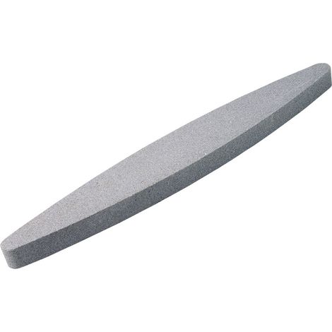 Piedra de afilar ovalada de 230 x 35 x 13 mm