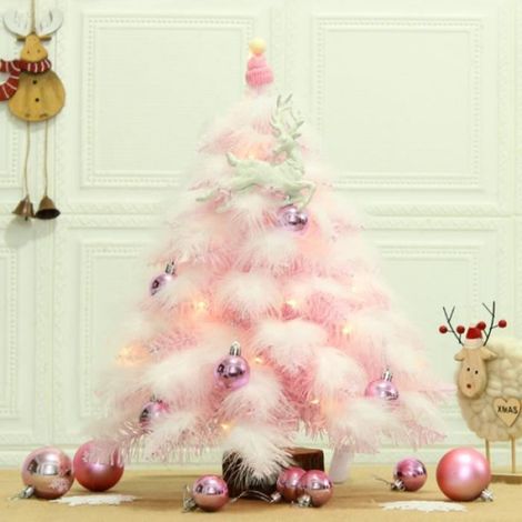 Arbre De Noël - Bois Massif - 45 Cm - Décoration Intérieure Classique - 1 Pièce (1/4)
