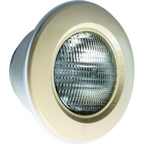 Projecteur LED blanc Crystalogic - Modèle: Liner - Couleur enjoliveur: Sable