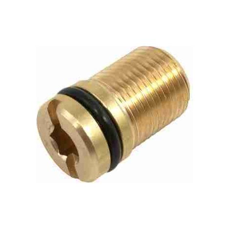 Tapón By-pass Completo Latón Faac 4180395 5 Recambio Original Garantía