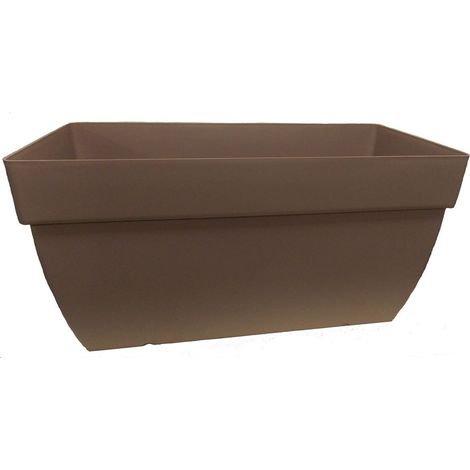 JARDINIÈRE Capri XL 100CM Taupe (1/2)