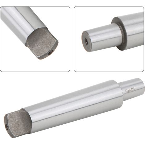 Adaptateur de mandrin de perceuse à queue cône Morse MTA3-B16, raccord de tige de connexion pour tour à métaux (1/5)