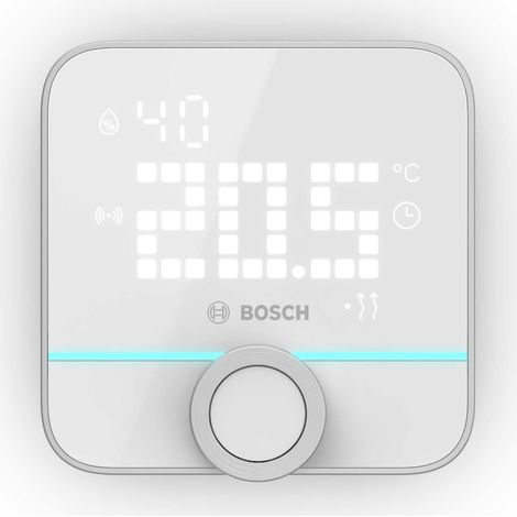 Termostato Bosch Smart Home II blanco conectado domótica (1/5)