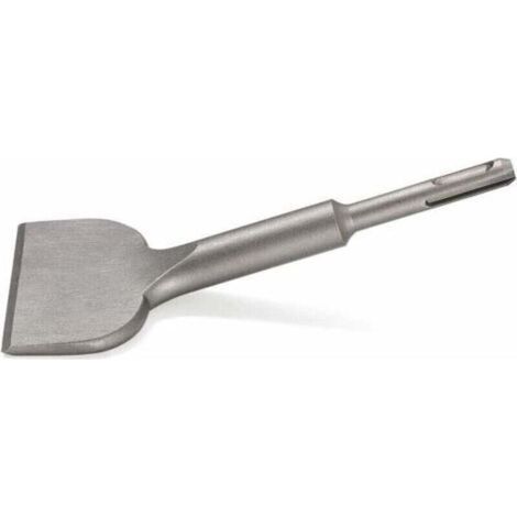 Burin SDS PLUS Carrelage, 165mm x 75mm Série d'élargissement de Haute Qualité, Ciseau à Tuiles Courbé Ciselé pour la Céramique et Les Carreaux de Sol- (1/5)