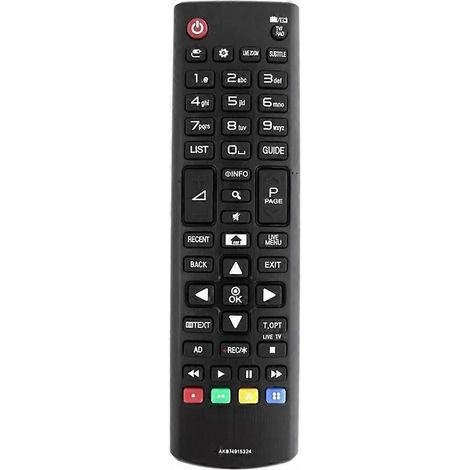 Nouvelle télécommande de remplacement AKB74915324 pour téléviseur LCD LG (références AKB74915310 et AKB74915305). (1/4)