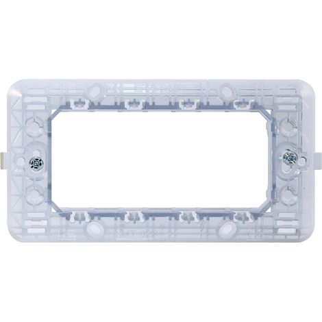 Supporto compatibile Bticino Matix 4 moduli per placche (1/4)