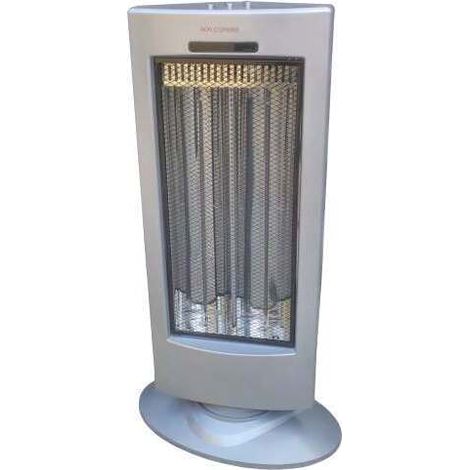 Stufa elettrica in fibra di carbonio 900W
