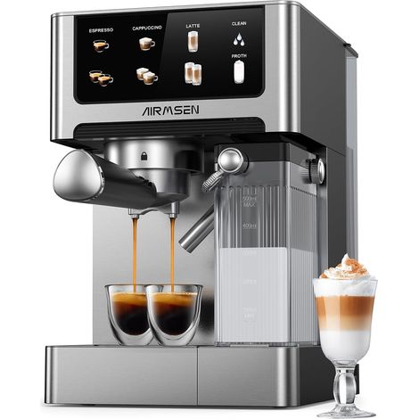 Machine à Espresso 20 Bar – Cappuccino