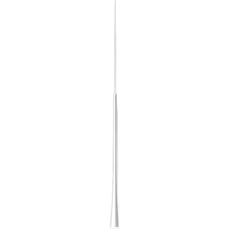 Dafne Sp/I - Lampe À Suspension Simple Encastrable 7W Led 3000K Faisceau 38° Finition Blanc Satiné Avec Rosace Blanche - Gealuce (1/3)