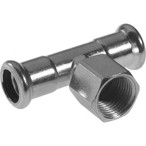 Raccord kan-therm tee fitting Stahl Gewinde 1/2 Zoll