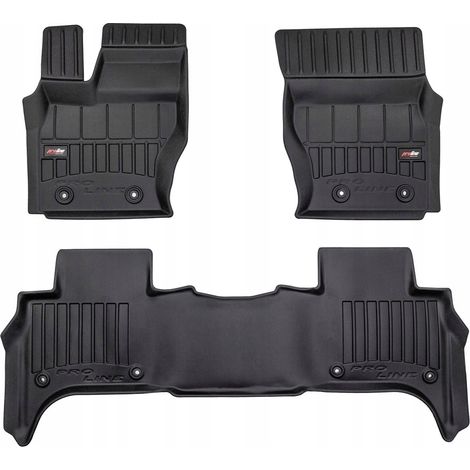 Gummimatten Land Range Rover Sport 2 2013-2022 3D Mulde (1/5)