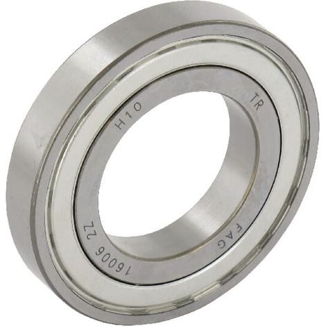 Rodamiento de bolas de ranura profunda 30x55x9 mm INA/FAG 16006AZZ (1/2)