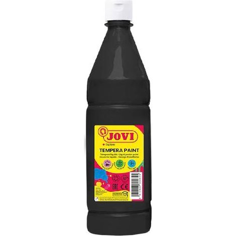 Tempera liquida jovi esc 1000 ml neg