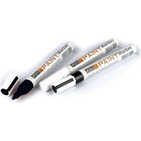12 x PENNARELLO PAINT MARKER NERO