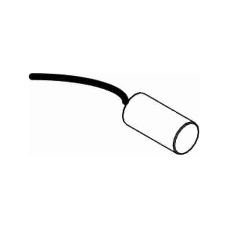 6020666 Condensador Blizzard 5 115v 40uf 450v Con Conector Genius 6020666 Pieza De Repuesto