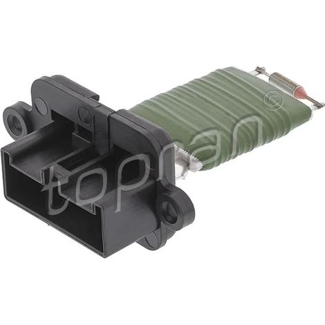 Résistance, pulseur d'air habitacle TOPRAN 600 475 FIAT 46721250 46722908