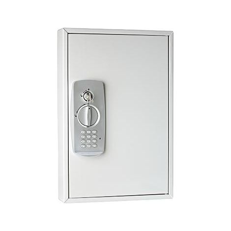 WEDO Schlüsselschrank 10263237 für 32Schlüssel lichtgrau (1/3)
