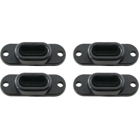 4X 9017660161 Guide D'Arrêt de Cale de Porte pour MB VITO W638 SPRINTER W901 Porte Latérale de Bloc Coulissant