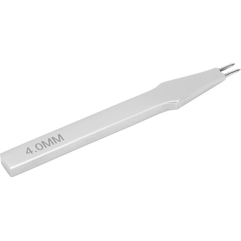 Poinçon à griffes rondes pour cuir, outil de perforation en acier pour couture et loisirs créatifs, 4 mm² (1/5)