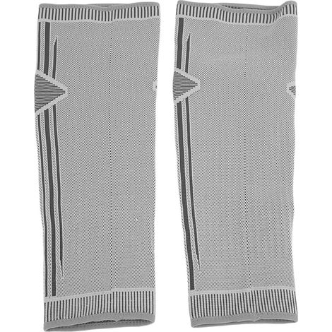 Genouillères chauffantes à l'armoise, souples en nylon élastique pour douleurs articulaires et récupération sportive (1/5)