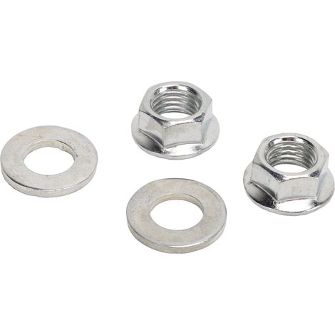 jeux de vis de fixation pour roue avant de trottinette électrique Ninebot MAX G30 (en acier) (1/5)
