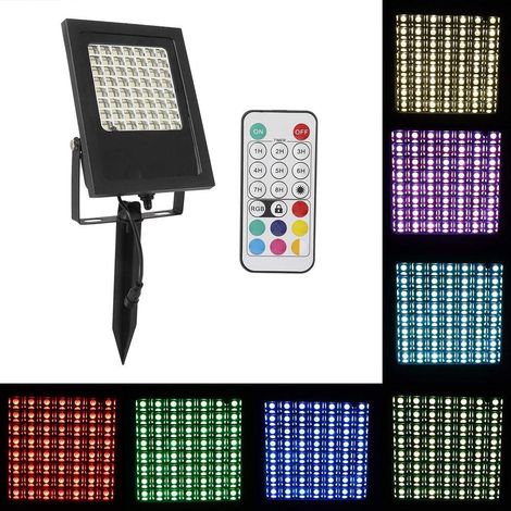 Gartenlampe, Aluminium-Gartenlampe, solarbetrieben für den Außenbereich (1/4)