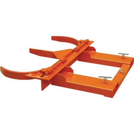 Pince pour 2 fûts métalliques DG20 440kg Stockman (1/3)