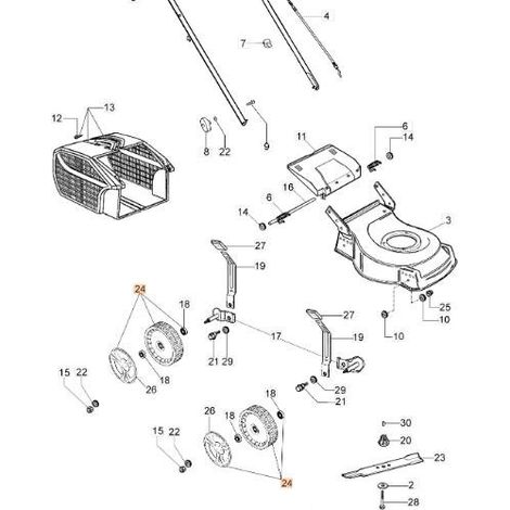 KIT DE RUEDAS EMAK ORIGINAL 66070362