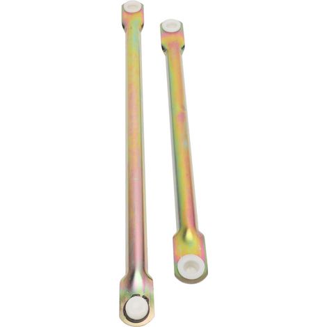 2pcs Replacement Metal Windshield Wiper Motor Link Rod for Reliable and Improved Visibility in All Weather (1/5)