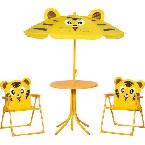 Ensemble de jardin enfant ROMY motif tigre (1/5)