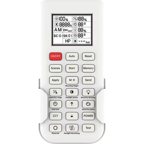 Télécommande - Dhome - Pour pavé LED Solar B Detect