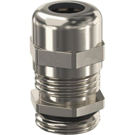 OBO Bettermann Kabelverschraubung M16 Messing vernickelt, 50 Stück, 2086024 (1/4)