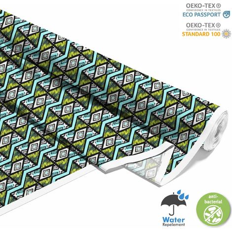TESSUTI DECORATIVI PER ESTERNI OXFORD - motivo moderno geometrico I DX193 (1/5)