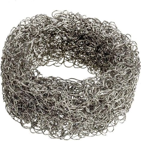 Wenko Atrapa Cal Hexi, Acciaio Inox, Argento, 9.5 x 2.0 x 15.5 cm (1/4)