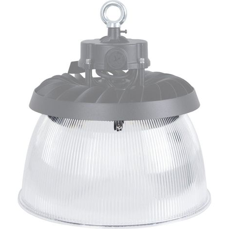Difusor Lumínico De Policarbonato Para Campana LED