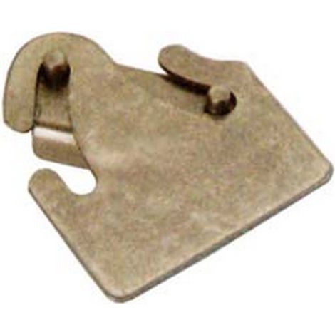 20PZ CERNIERE PER WASISTAS A SALDARE ART.275 - mm.65