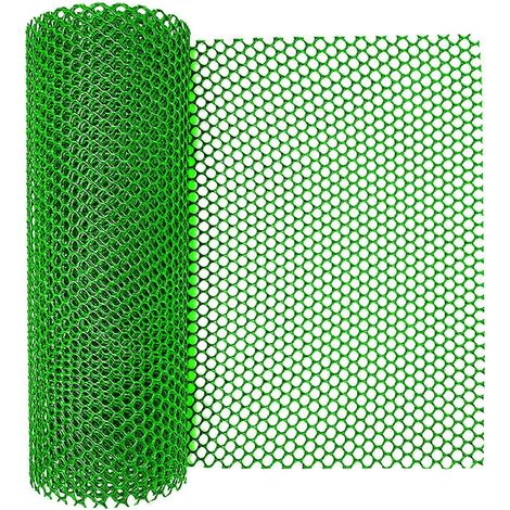 Kunststoffzäune für den Garten, Drahtgitterrollen für Hühnerställe, DIY-Zäune, Zubehör für Gartenprojekte.