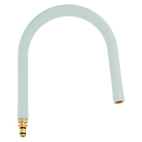 GROHE Schlauchauslauf GROHFlexx Küche 30321, für Essence Küchenarmatur, chrom/marmor