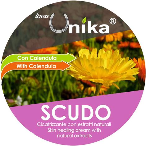 UNIKA SCUDO (250 GR) LU0101 crema cicatrizzante CAVALLO