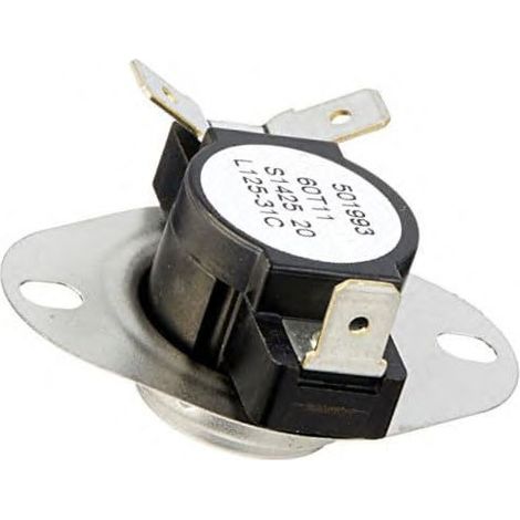 Thermostat de sécurité 501993 pour sèche-linge LG Kenmore, remplace le L125-31C 6