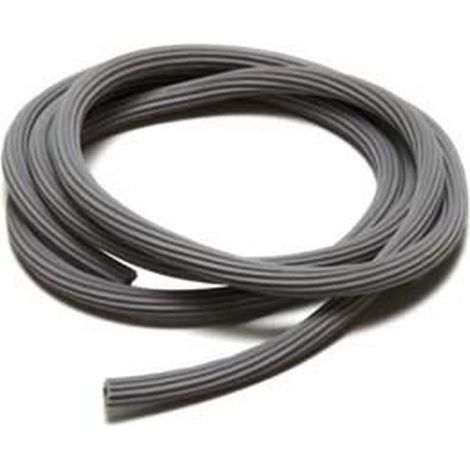 5PZ TONDINO GOMMA FISSA ZANZARIERA PER PROFILO LINEA B IN BLISTER MT.2 - IN BLISTER, MT.2