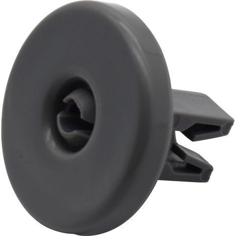 Lntyq Roues de Lave-vaisselle Universelles pour la Plupart des Lave-vaisselle Standard Roue du Panier Inférieur Pièces de Rechange Compatibles avec AEG, Favorit, Privileg, Zanussi, Juno (Lot de 8)