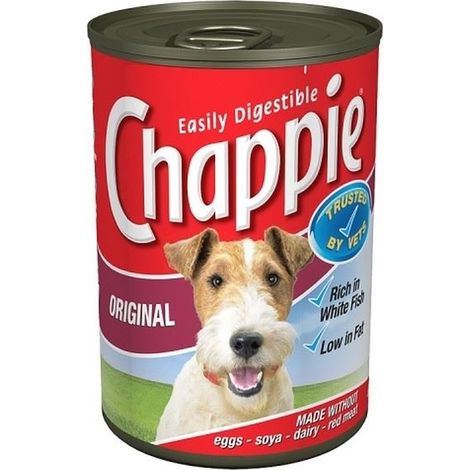 Chappie Original CIL Tin 412g PK12 - 262761