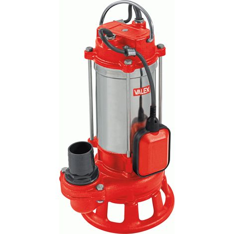 Elettropompa sommergibile acque nere esp1350nt trituratore pompa sommersa valex (1/4)